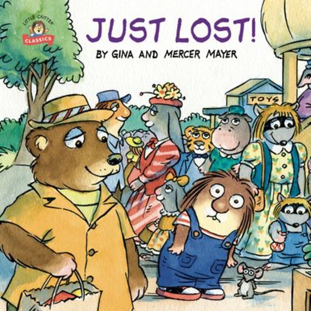 Just Lost! -- Mercer Mayer
